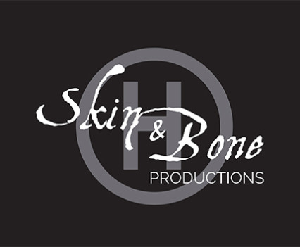 LOGO Skin & Bone Logo - reversed