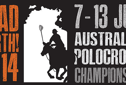 NT Polocrosse Association - stickers