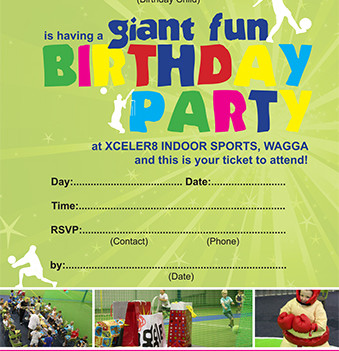 Xceler8 Indoor Sports - Birthday parties