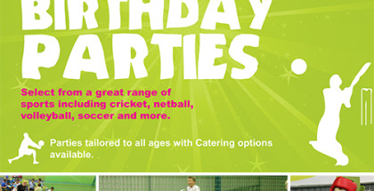 Xceler8 Indoor Sports - Birthday parties