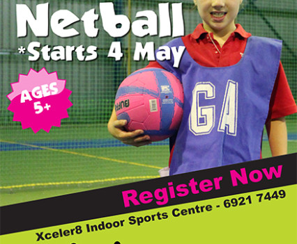 Xceler8 Indoor Sport Centre - Poster Artwork