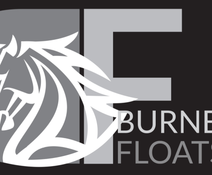 Burnett Floats - Greyscale on black
