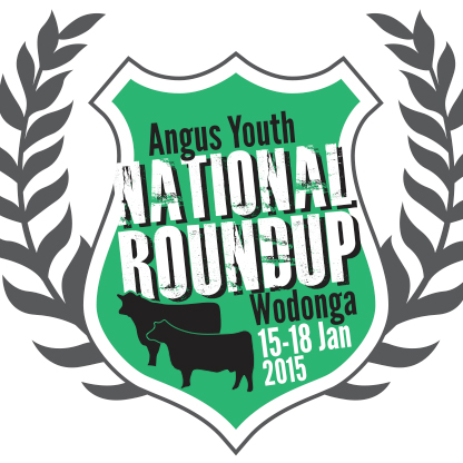 Angus Youth Roundup 2015 Logo