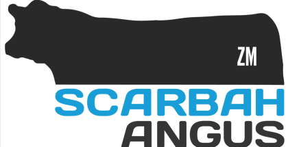 Scarbah Angus logo