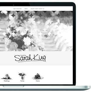 Food by Sarah King – Website