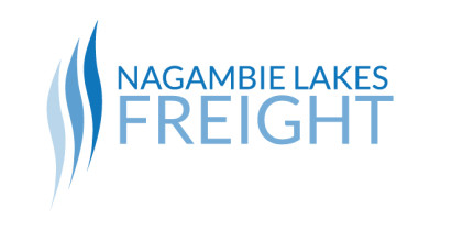 Nagambie Lakes Freight – Logo design