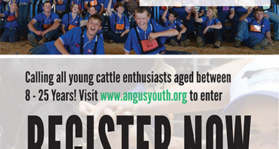 Angus Youth Roundup Sponsorship – Advertising