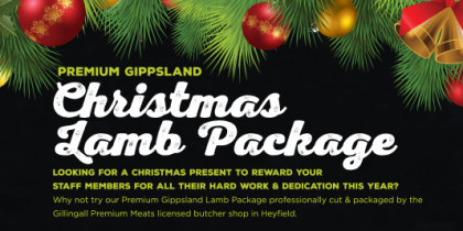 Wattle Valley Lamb – Christmas Promotion