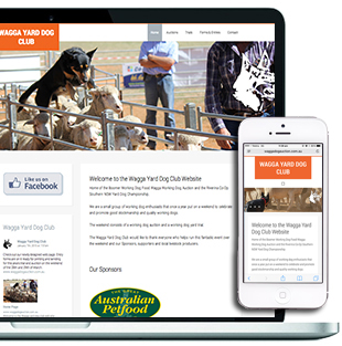 Wagga Yard Dog Club – Website