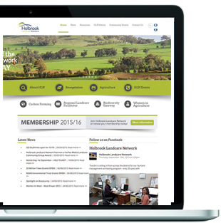 Holbrook Landcare Network – Website