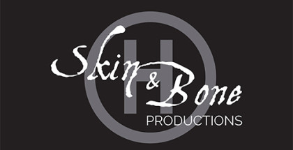 LOGO Skin & Bone Logo - reversed