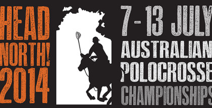 NT Polocrosse Association - stickers