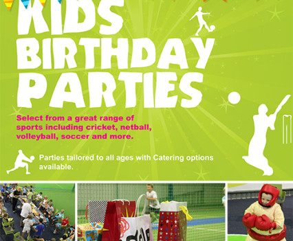 Xceler8 Indoor Sports - Birthday parties