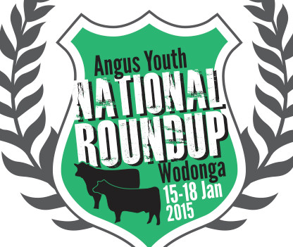 Angus Youth Roundup 2015 Logo