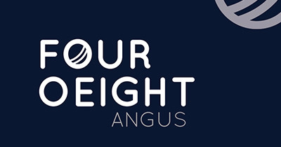 FourOeight Angus – Logo design & Branding