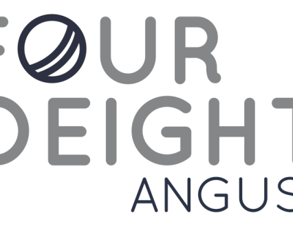 FourOeight Angus Logo - stacked
