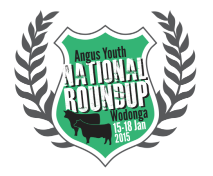 Angus Youth Roundup 2015 Logo