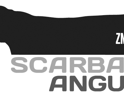 Scarbah Angus logo - BW
