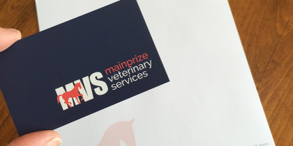 Mainprize Veterinary Services – Logo, Branding and Stationary